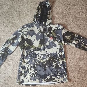 Kryptek Men's Camo Hoodie - Black, Green, Gray